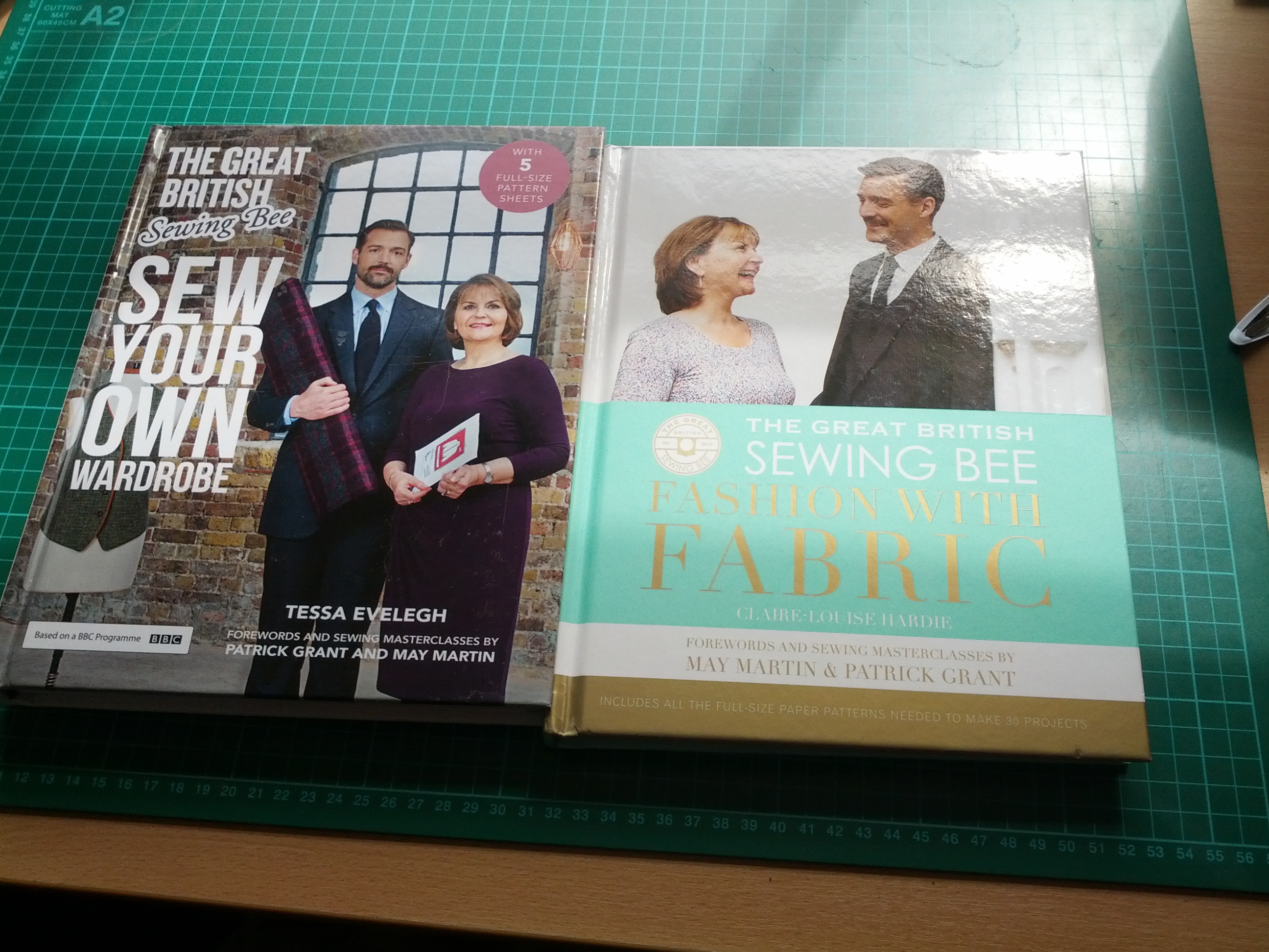 Great British Sewing Bee Books