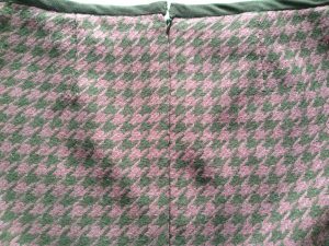 Perfect Pattern Matching on Centre Back Seam