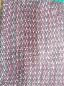 Pink Striped Wool