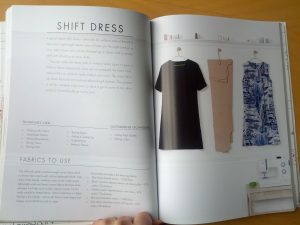 Shift dress from beginner's guide to dressmaking