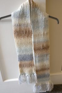 Finished Scarf