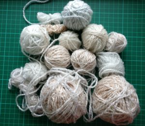 Wool Scraps