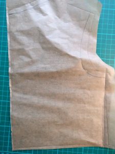 Altered Back Bodice