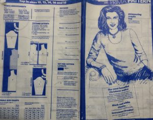 Prima November 1991 Pattern