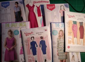 Prepared Patterns from Magazines