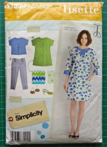 Simplicity 2245, Lisette Portfolio Dress Pattern