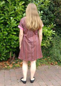 Portfolio Dress, Back View (Simplicity 2245)