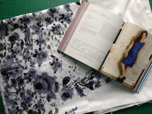 Monochrome Floral and GBSB Shift Dress