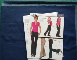 Stretch Denim with Jalie 2908 Jeans Pattern